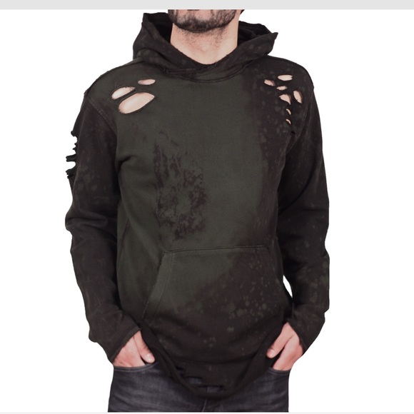 Jordan Craig Other - Jordan Craig Hoodie - Unisex In Army Green
